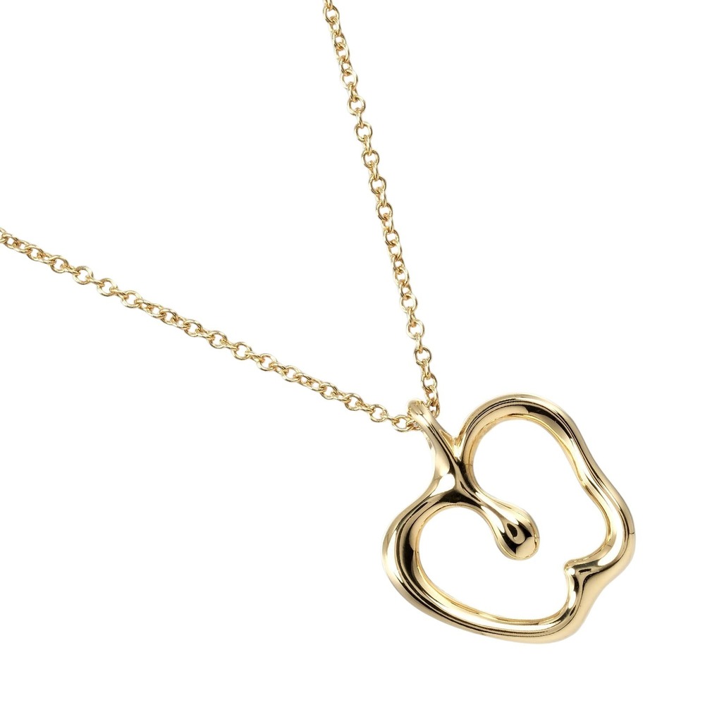 Tiffany Apple Necklace Yellow Gold